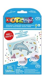 Produktbild: DOTZIES BY DIAMOND DOTZ - Diamond Painting Etui Delfin