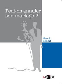 Produktbild: Peut-on annuler son mariage ?