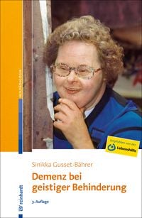 Produktbild: Demenz bei geistiger Behinderung