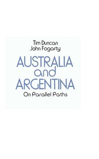 Produktbild: Australia and Argentina