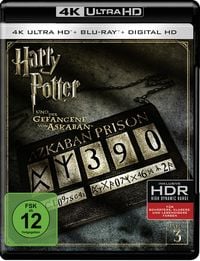 Bild vom Artikel Harry Potter und der Gefangene von Askaban  (4K Ultra HD) (+ Blu-ray) vom Autor 
