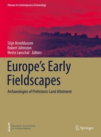 Produktbild: Europe's Early Fieldscapes