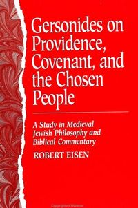 Produktbild: Gersonides on Providence, Covenant, and the Chosen People