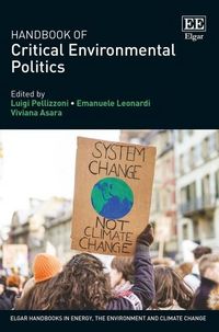 Produktbild: Handbook of Critical Environmental Politics