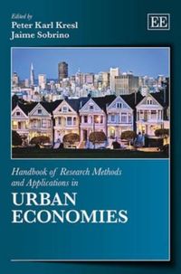 Produktbild: Handbook of Research Methods and Applications in Urban Econ