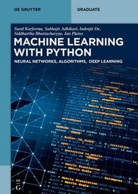 Produktbild: Machine Learning with Python