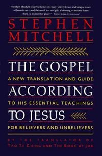 Produktbild: The Gospel According to Jesus