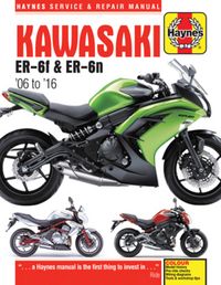 Produktbild: Mather, P: Kawasaki ER-6f & ER-6n (06 - 16)