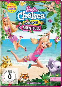 Produktbild: Barbie & Chelsea - Dschungel Abenteuer - Die DVD zum Film