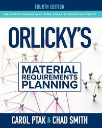 Produktbild: Orlicky's Material Requirements Planning, Fourth Edition