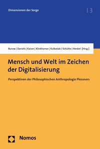 Produktbild: Mensch und Welt im Zeichen der Digitalisierung