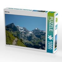 Produktbild: CALVENDO Puzzle Alpenweg | 1000 Teile Lege-Gr&ouml;&szlig;e 64x48cm Foto-Puzzle f&uuml;r gl&uuml;ckliche Stunden