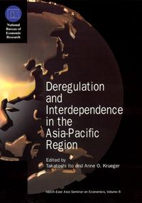 Produktbild: Deregulation and Interdependence in the Asia-Pacific Region
