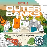 Produktbild: Outer Banks: The Official Coloring Book