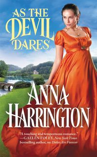 Produktbild: Harrington, A: As the Devil Dares