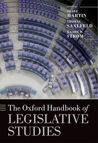 Produktbild: The Oxford Handbook of Legislative Studies