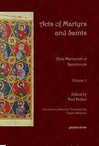 Produktbild: Acts of Martyrs and Saints (Vol 3 of 7)