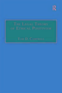 Produktbild: Campbell, P: The Legal Theory of Ethical Positivism