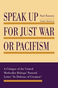 Produktbild: Speak Up for Just War or Pacifism
