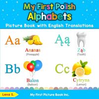 Produktbild: My First Polish Alphabets Picture Book with English Translations