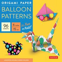 Produktbild: Origami Paper Balloon Patterns