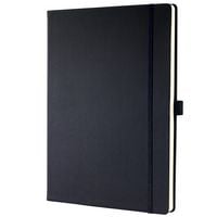 Produktbild: SIGEL CO112 Notizbuch Conceptum, ca. A4, liniert, schwarz