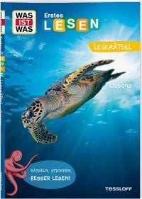 Produktbild: WAS IST WAS Erstes Lesen Leserätsel Heft 9. Ozeane