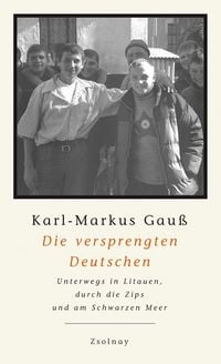 Produktbild: Die versprengten Deutschen