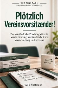 Produktbild: Pl&ouml;tzlich Vereinsvorsitzender!