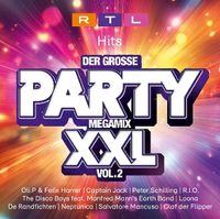 Produktbild: RTL Hits-Der Grosse Party Megamix Vol. 2