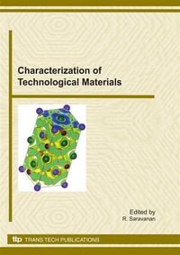 Produktbild: Characterization of Technological Materials