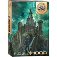 Produktbild: Fourth Wing - Violet Crossing the Parapet by Nestor Taylor