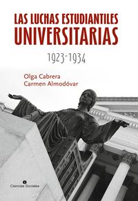Produktbild: Las luchas estudiantiles universitarias 1923-1934