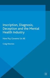 Produktbild: Inscription, Diagnosis, Deception and the Mental Health Industry