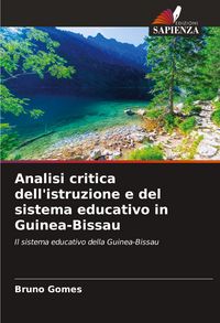 Produktbild: Analisi critica dell'istruzione e del sistema educativo in Guinea-Bissau