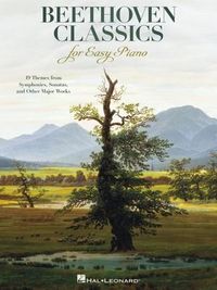 Produktbild: Beethoven Classics for Easy Piano Songbook
