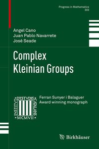 Produktbild: Complex Kleinian Groups