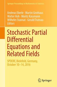 Produktbild: Stochastic Partial Differential Equations and Related Fields