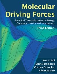 Produktbild: Molecular Driving Forces, third edition
