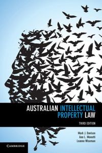 Produktbild: Australian Intellectual Property Law