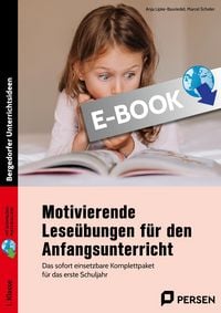 Produktbild: Motivierende Lese&uuml;bungen f&uuml;r den Anfangsunterricht