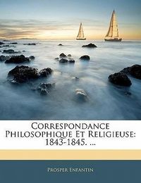 Produktbild: Enfantin, P: Fre-Correspondance Philosophiq
