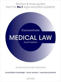 Produktbild: Medical Law Concentrate