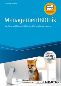 Produktbild: ManagementBIOnik - inklusive Arbeitshilfen online