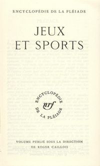 Produktbild: Jeux et sports
