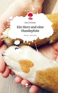Produktbild: Ein Herz und eine Hundepfote. Life is a Story - story.one