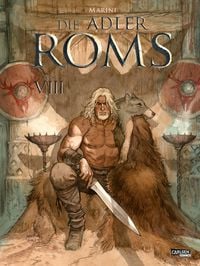 Produktbild: Die Adler Roms (Hardcover) 8: Buch VIII