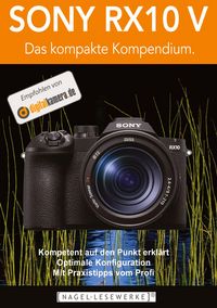 Produktbild: SONY RX10 V - Das Kompendium.
