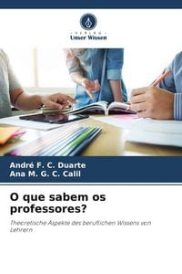 Produktbild: O que sabem os professores?