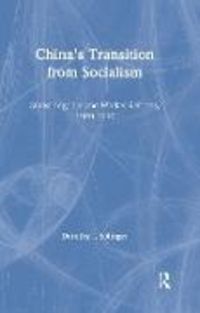 Produktbild: Solinger, D: China's Transition from Socialism?: Statist Leg